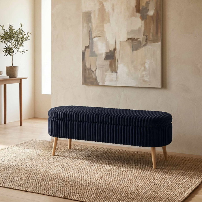 Atelier Del Sofa Oslo Linen - Toscano Black Atelier Del Sofa Oslo Linen - Toscano Black